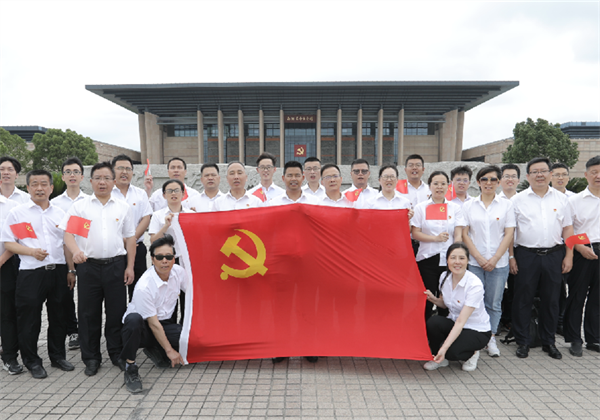 优秀党支部——星空电子二建党支部