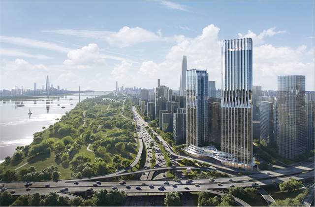 星空电子六建成功中标新希望总部大楼项目